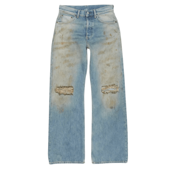 Acne Studios Loose Fit Jeans 2021M Mid blue