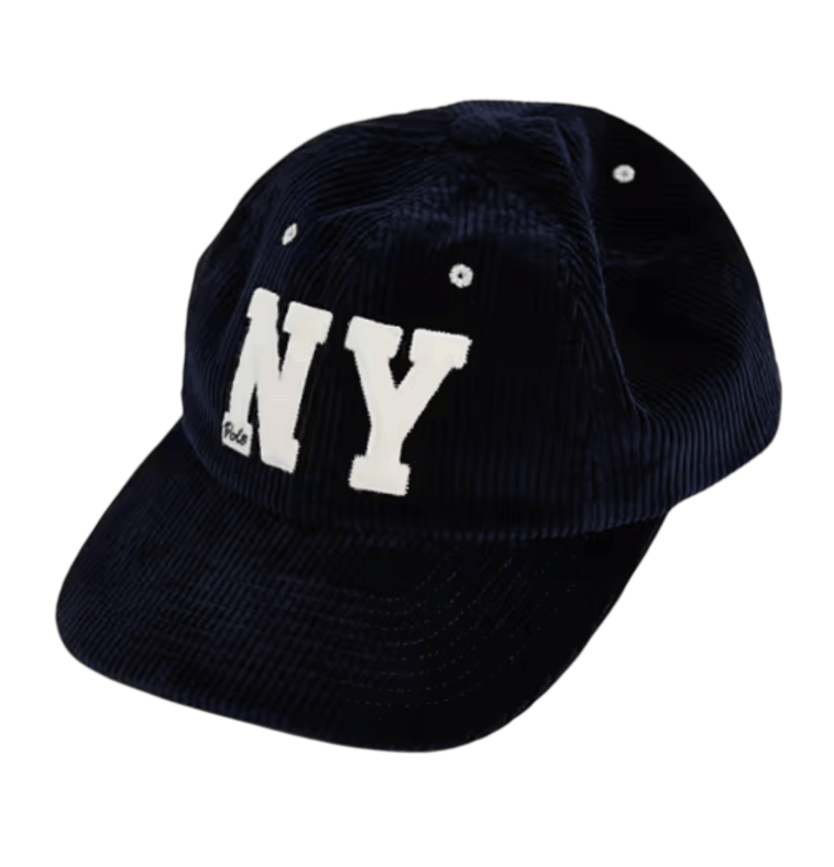 NY Patch Corduroy Ball Cap