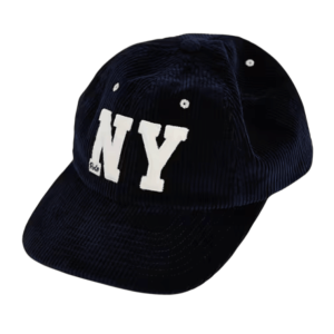 NY Patch Corduroy Ball Cap