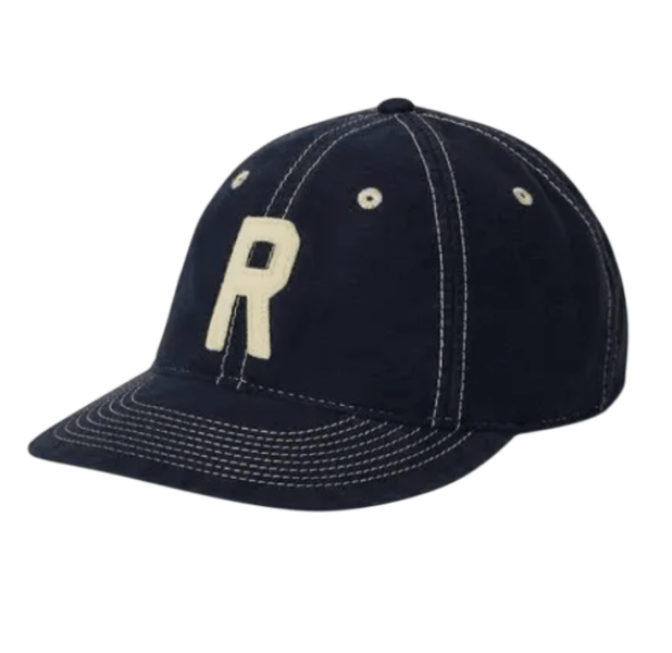 Ralph Lauren Brushed Chamois Ball Cap - Worth Navy 