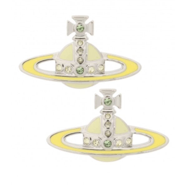 Vivienne Westwood]SMALL NEO BAS RELIEF EARRINGS 