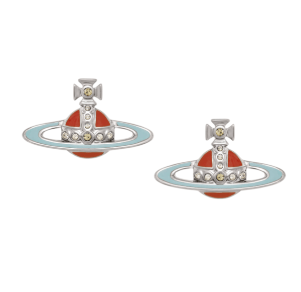 SMALL NEO BAS RELIEF EARRINGS 