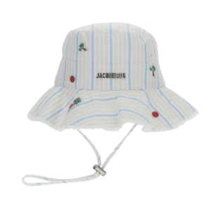 Jacquemus Le Bob Artichaut Frayed Brim Bucket Hat