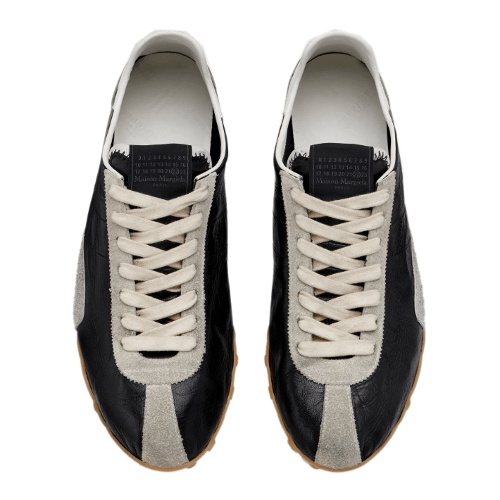 Maison Margiela Sprinters Low Black White Grey