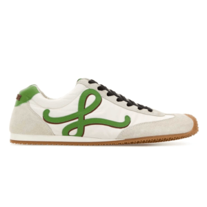 Loewe Green Low Top Sneakers 