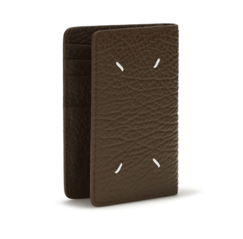 Maison Margiela four-stitch Leather Card Holder 