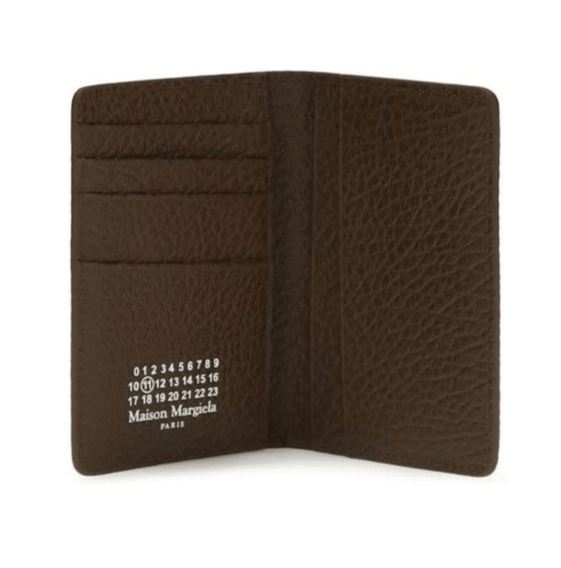 Maison Margiela four-stitch Leather Card Holder 