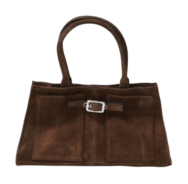 MINI ANNAMARIA BAG BROWN 