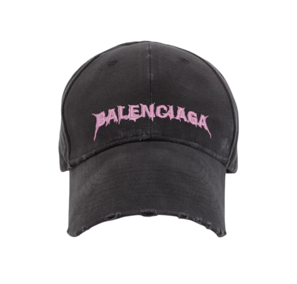Balenciaga Logo Embroidered Baseball Cap