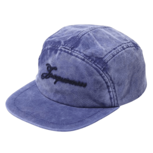 Jacquemus La Bob Ovalie Bucket Hat Blue