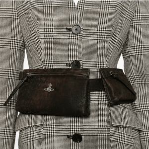 Vivienne Westwood Brown Belt Bags