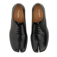 Black Tabi lace-ups