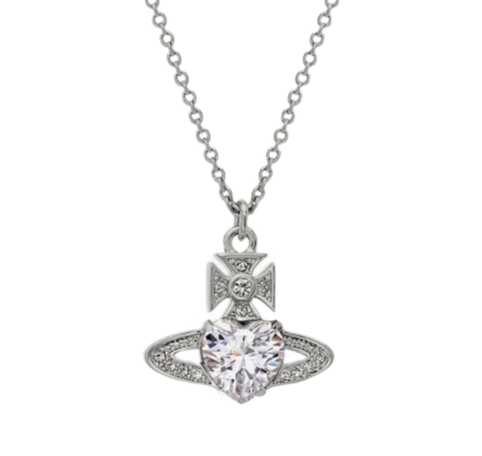 Vivienne Westwood Ariella Pendant Platinum