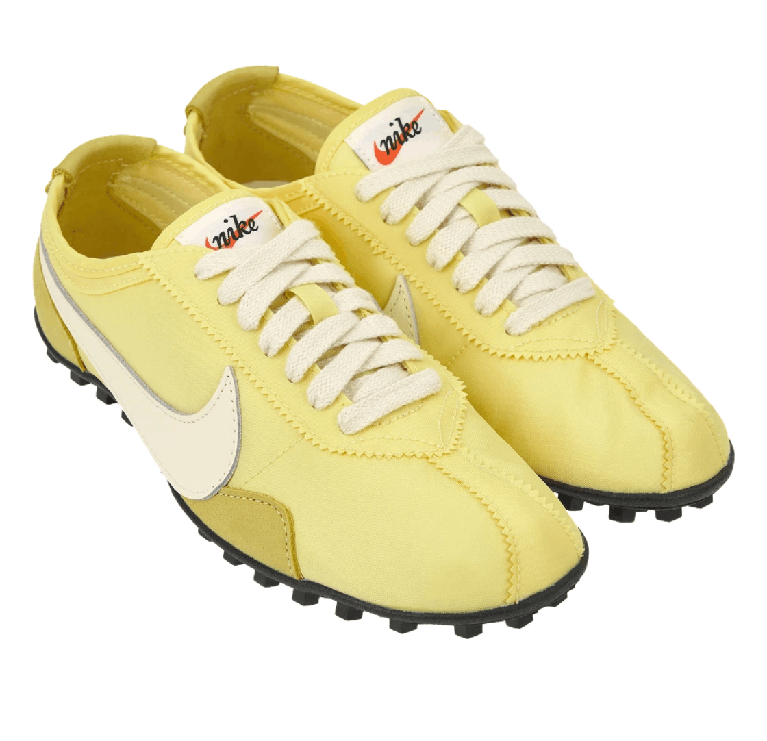 (W) Nike Moon Shoe OG Soft Yellow Black