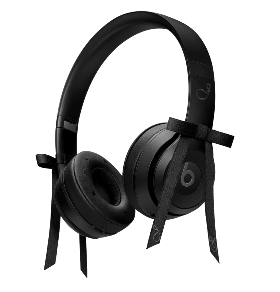 Beats Solo 4 Wireless On Ear Headphone Jennie Special Edition Onyx Black (Korean Ver.)