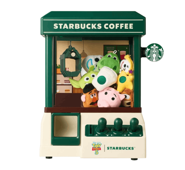 Starbucks x Toy Story 5 MD Claw Machine (Korean Ver.)
