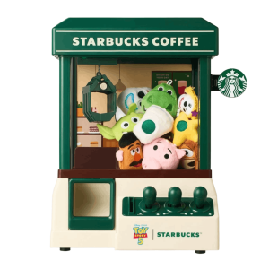 Starbucks x Toy Story 5 MD Claw Machine (Korean Ver.)