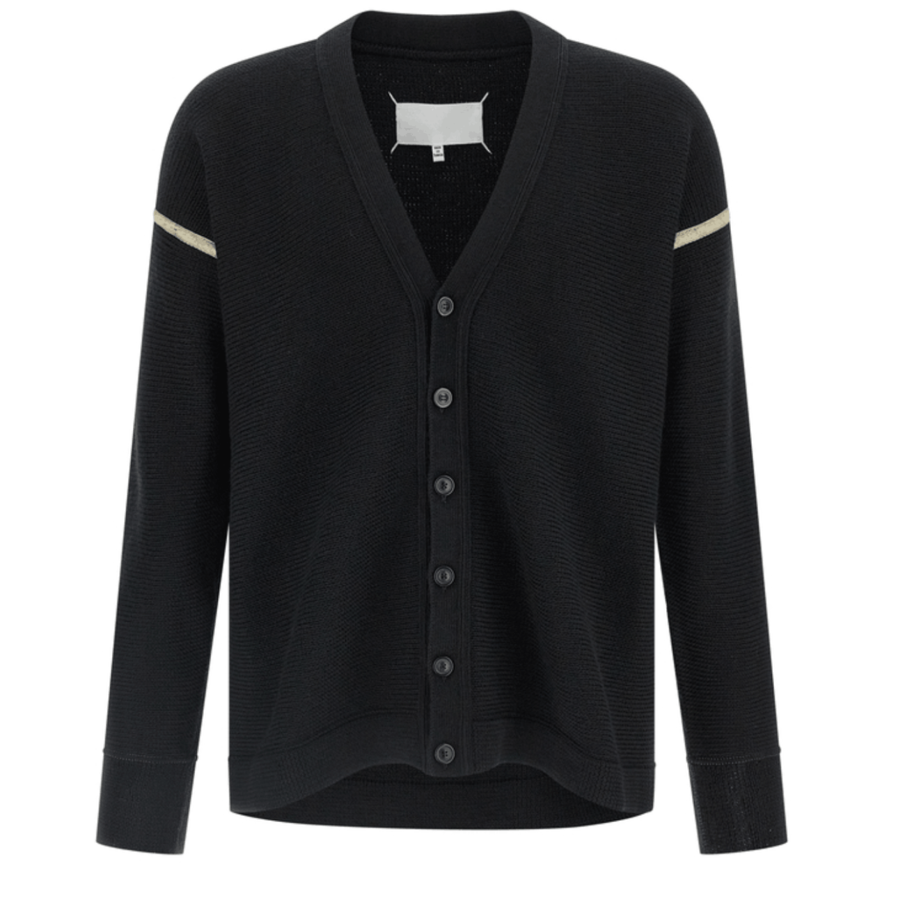 Elbow patch cardigan