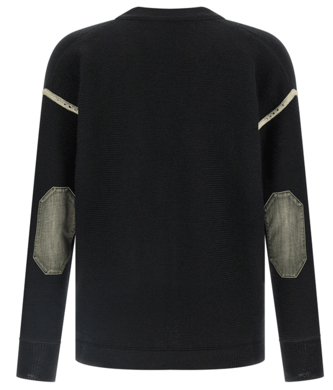 Elbow patch cardigan