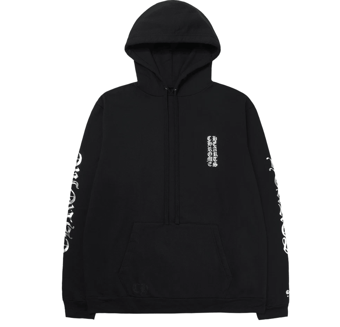 Chrome Hearts 1988 Hoodie Black Chrome
