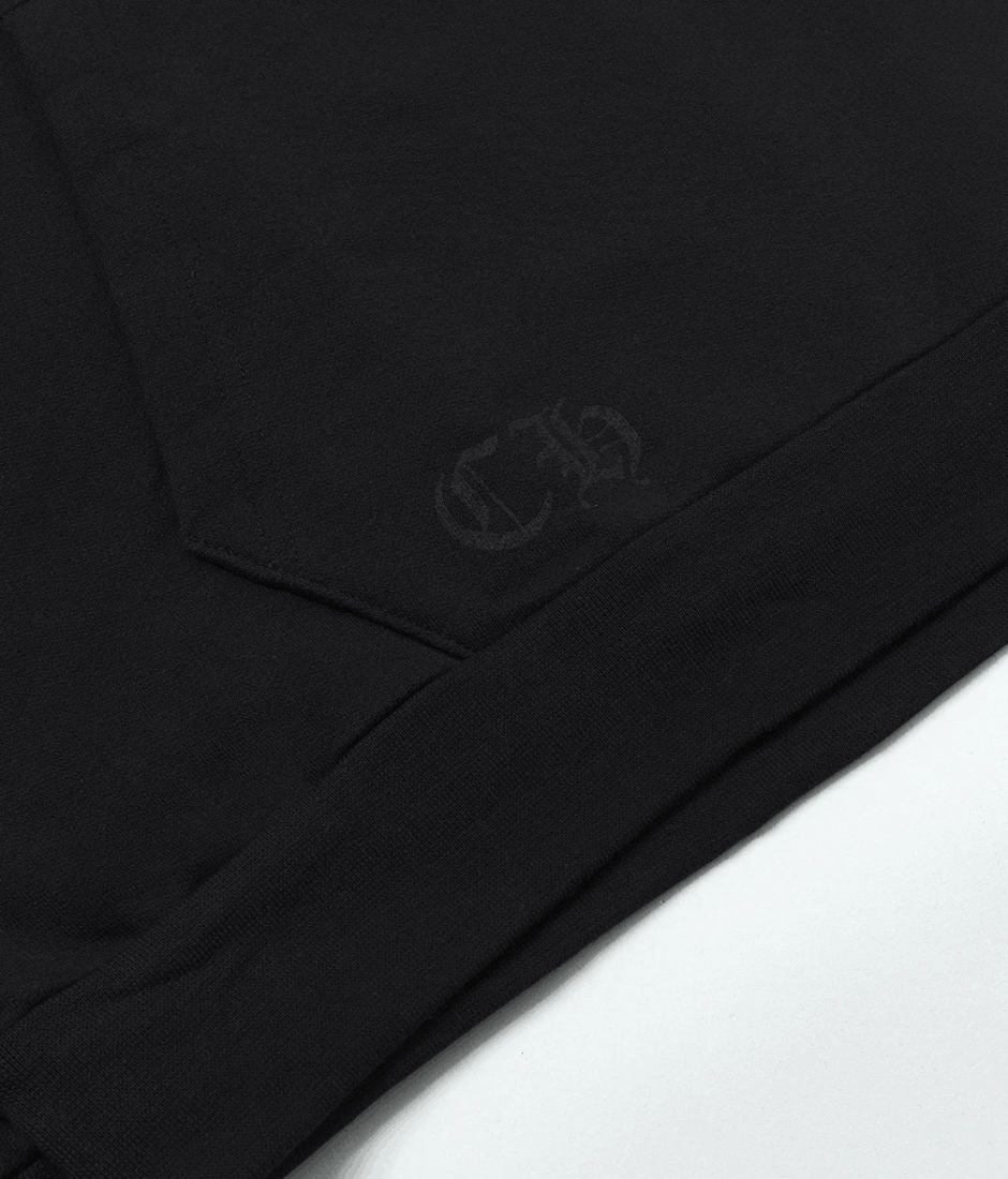 Chrome Hearts 1988 Hoodie Black Chrome
