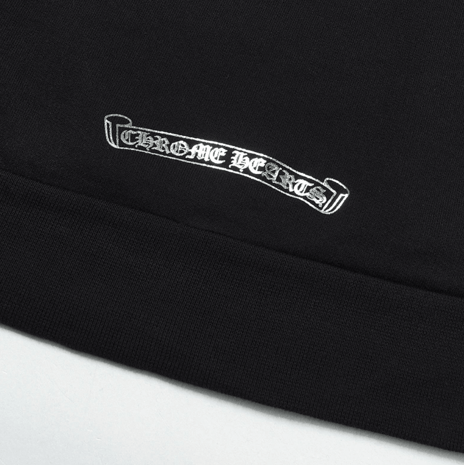 Chrome Hearts 1988 Hoodie Black Chrome