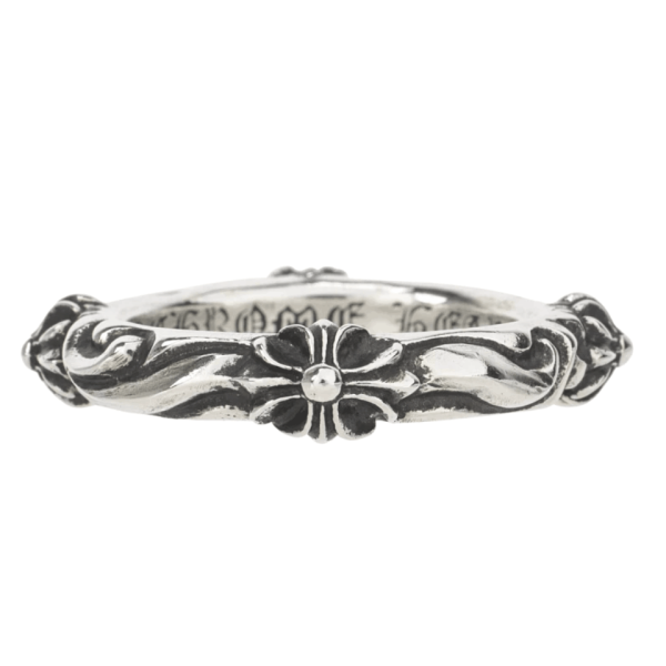 Chrome Hearts SBT Band Ring Silver