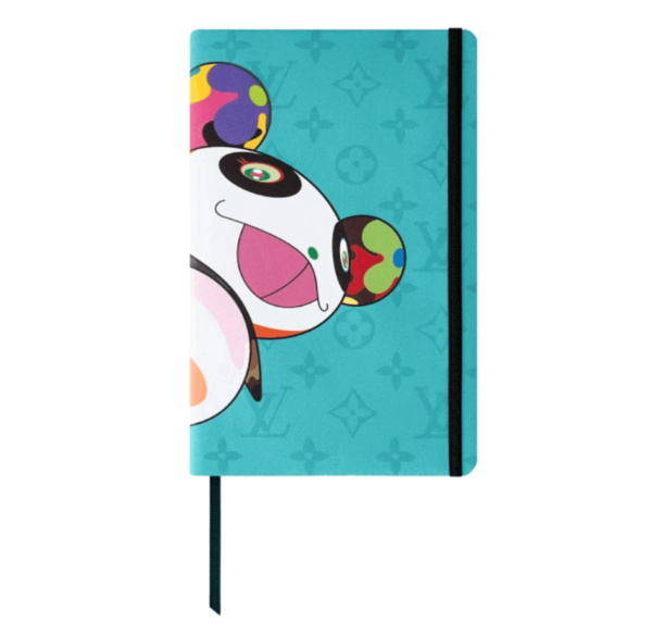 Louis Vuitton x Murakami Takashi Jane Monogram Superflat Notebook MM Turquoise