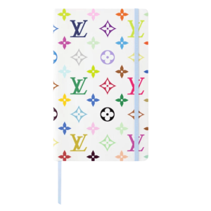 Louis Vuitton x Murakami Takashi Monogram Multicolore Jane Notebook MM White