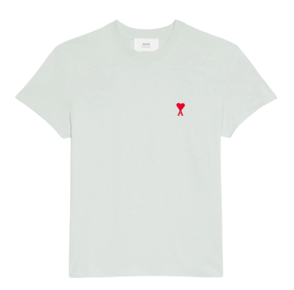 AMI de Coeur T-Shirt Pale Green - 22FW