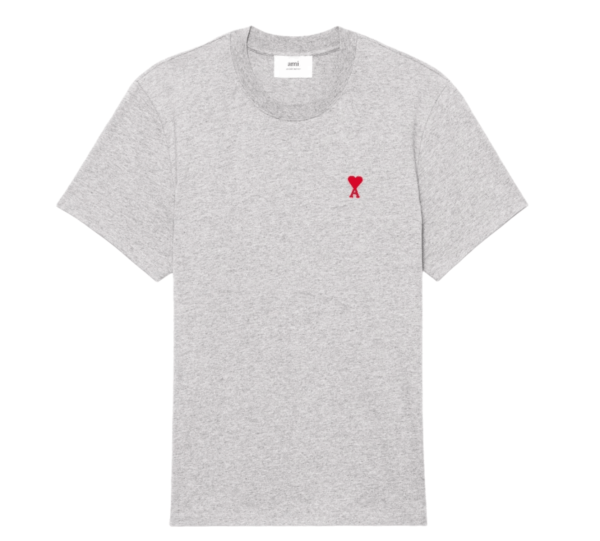 AMI de Coeur T-Shirt Heather Grey