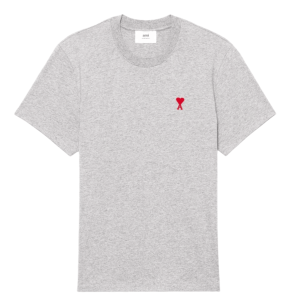 AMI de Coeur T-Shirt Heather Grey