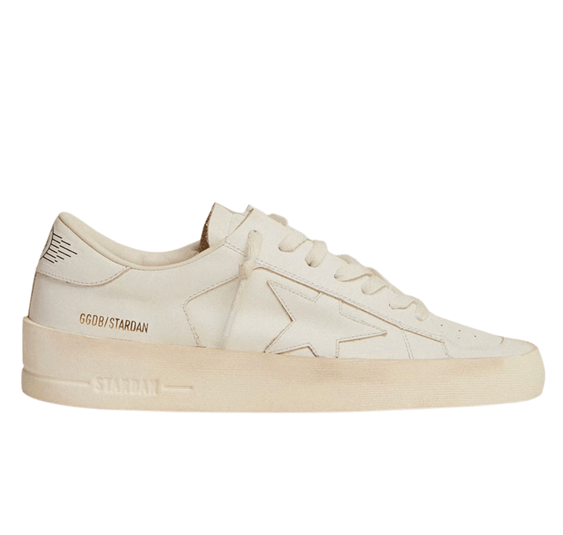 (W) Stardan sneakers in total white leather