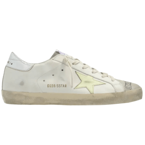 (W) Golden Goose Superstar White Yellow Sneakers