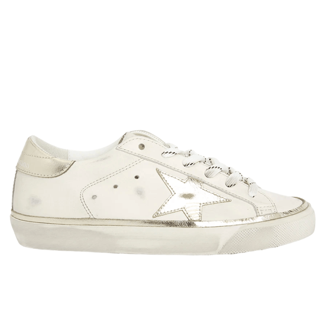 (W) Golden Goose Superstar Sneakers White