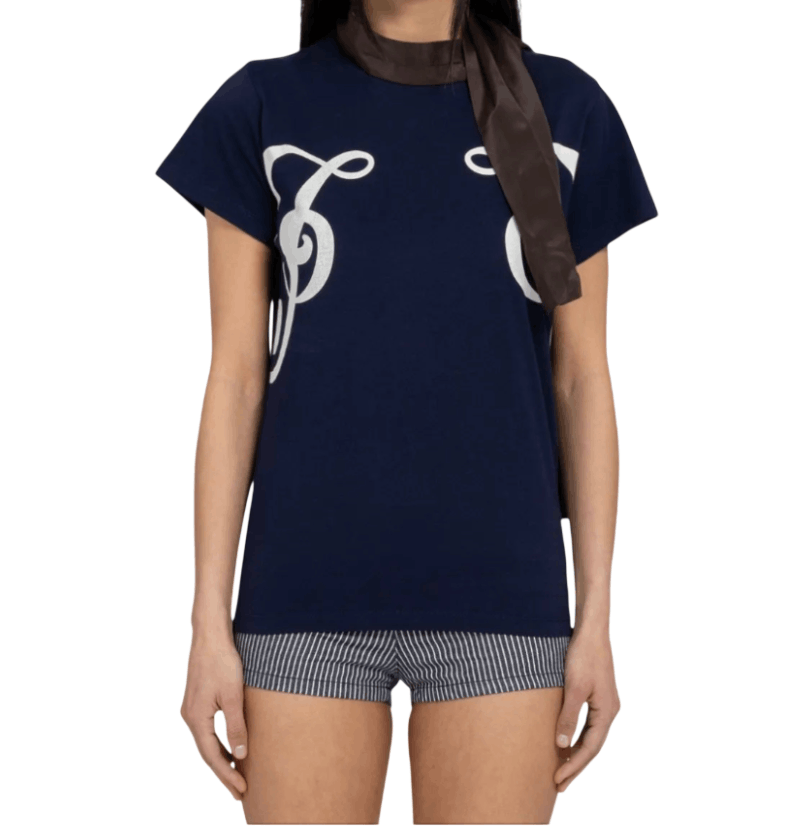 PHOEBE T-SHIRT NAVY