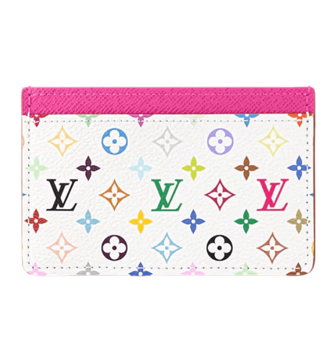 Louis Vuitton x Murakami Takashi Card Holder Multicolor