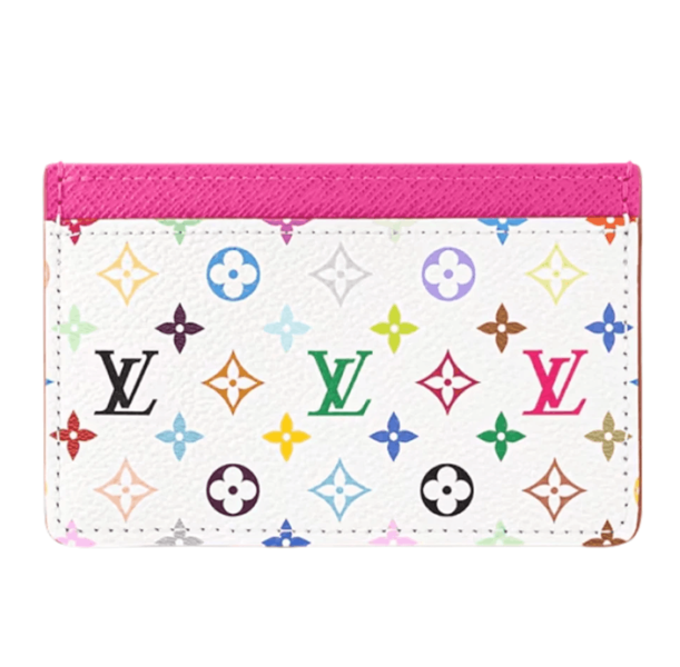 Louis Vuitton x Murakami Takashi Card Holder Multicolor