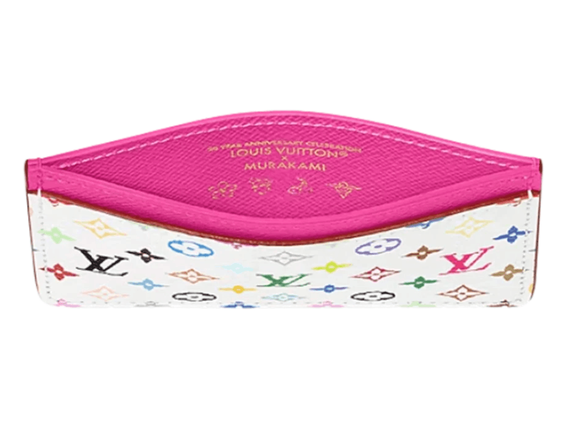 Louis Vuitton x Murakami Takashi Card Holder Multicolor