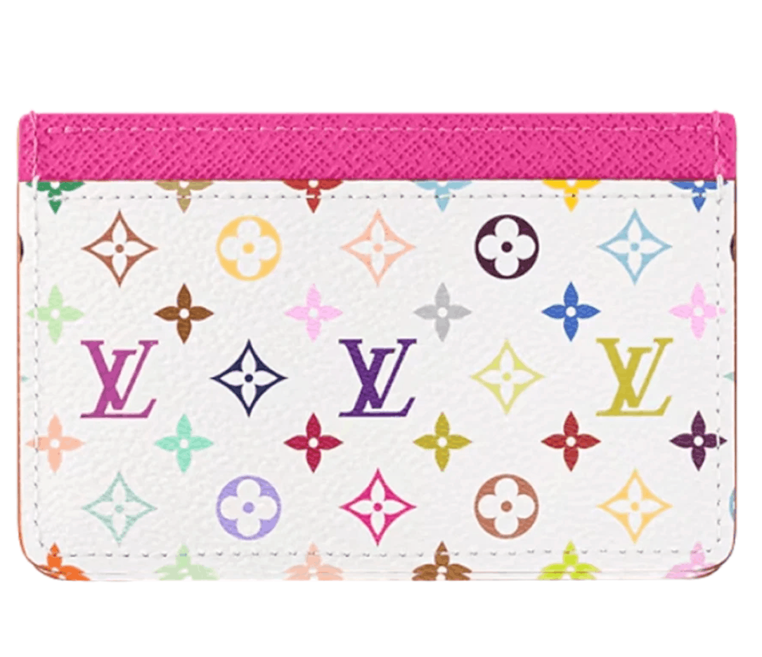 Louis Vuitton x Murakami Takashi Card Holder Multicolor
