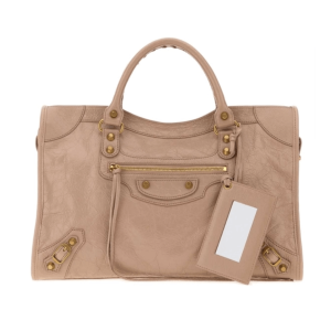 Balenciaga Medium Le City Leather Tote Bag