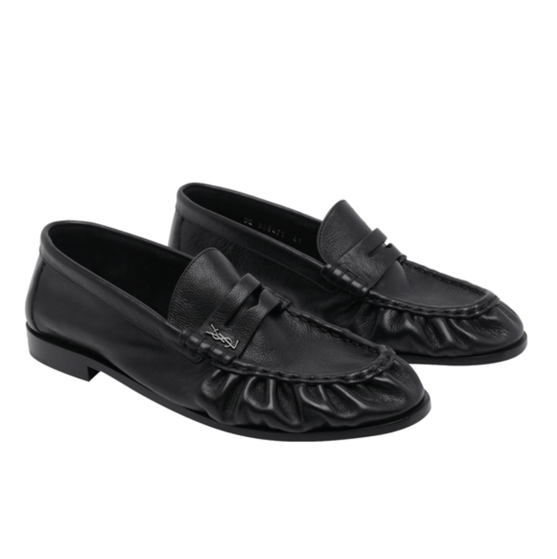 Saint Laurent Men Le Loafer Leather Loafer