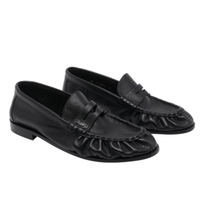 Saint Laurent Men Le Loafer Leather Loafer