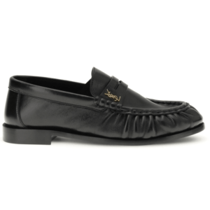 LE LOAFER supple in shiny leather in Black