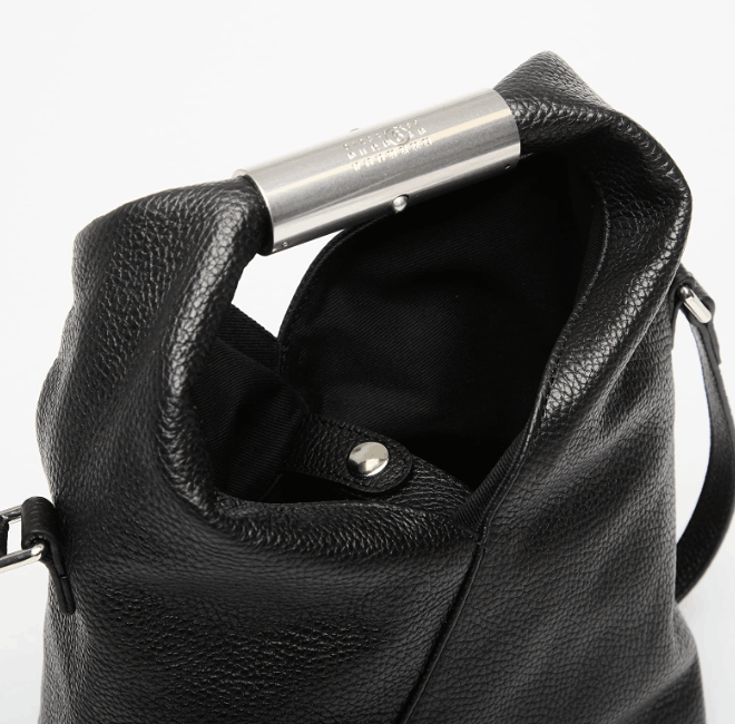 Handbags MM6 Japanese Bag Jewel Handle Classic Black 