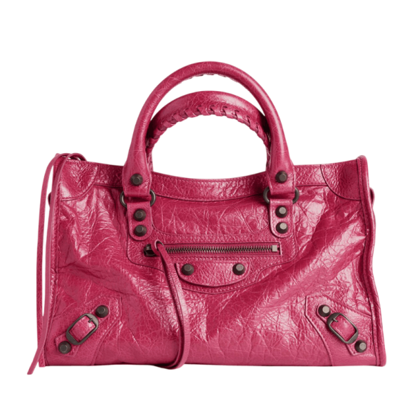 Le City Bag Small in Framboise