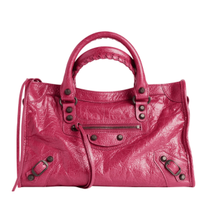 Le City Bag Small in Framboise