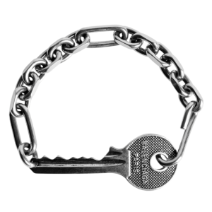 Neverlost Bracelet in Antique Silver