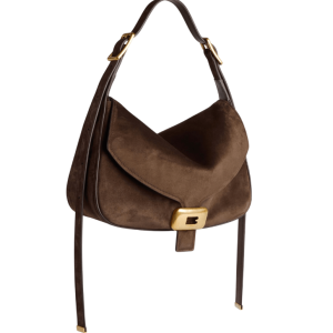 Clicca Shoulder Bag Medium in Muscade