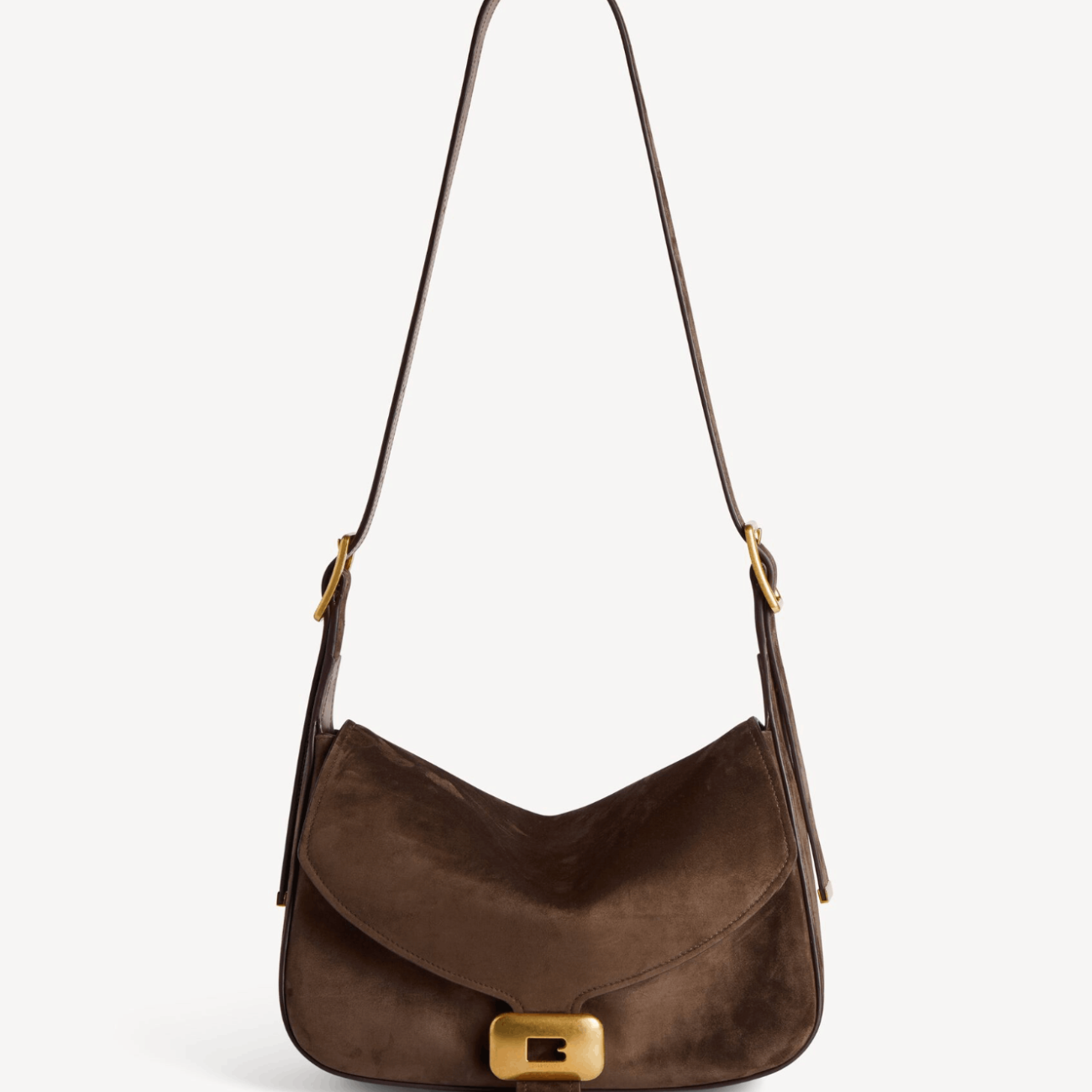 Clicca Shoulder Bag Medium in Muscade